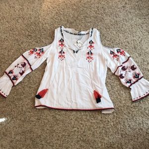 Long sleeve THML blouse